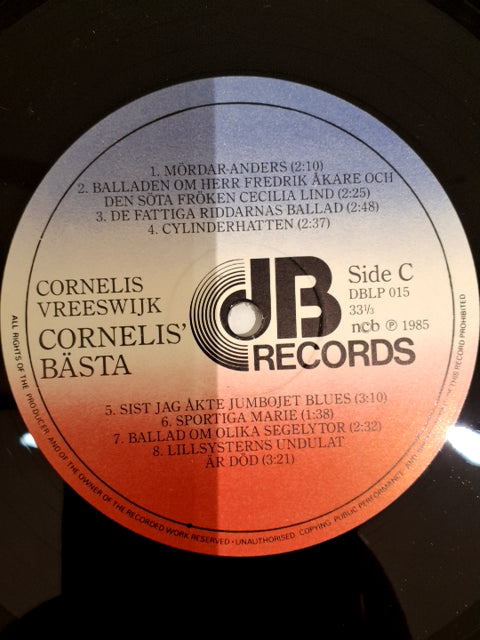 LP Cornelis Vreeswijk - Cornelis Bäste